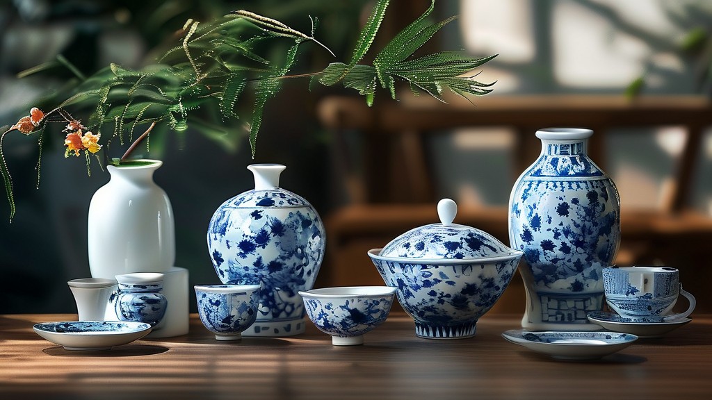 青花瓷器日常如何清洁和收纳?降低磕碰与釉面损伤风险