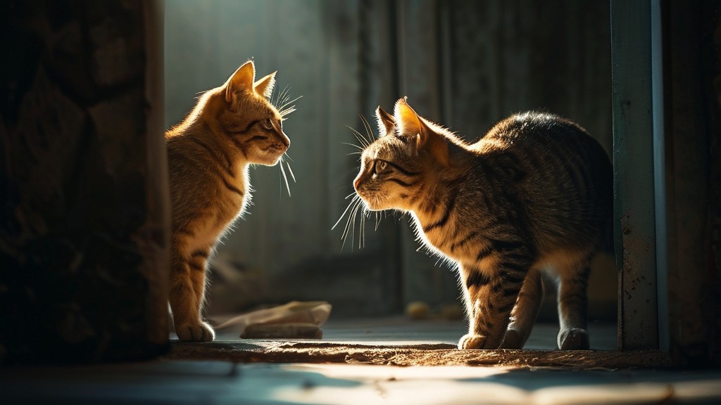 流浪猫主动上门有哪些可能的原因?接近时怎么判断它是否需要帮助?