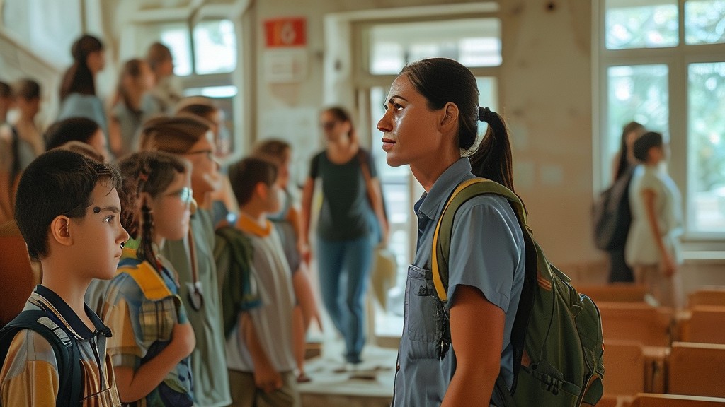 地震发生时学校如何组织疏散？师生避险要注意什么？