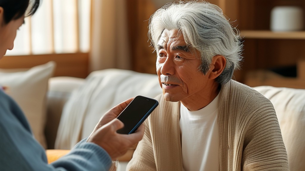 给老人换苹果手机怎么设置？字体、音量和紧急联系人如何调整？