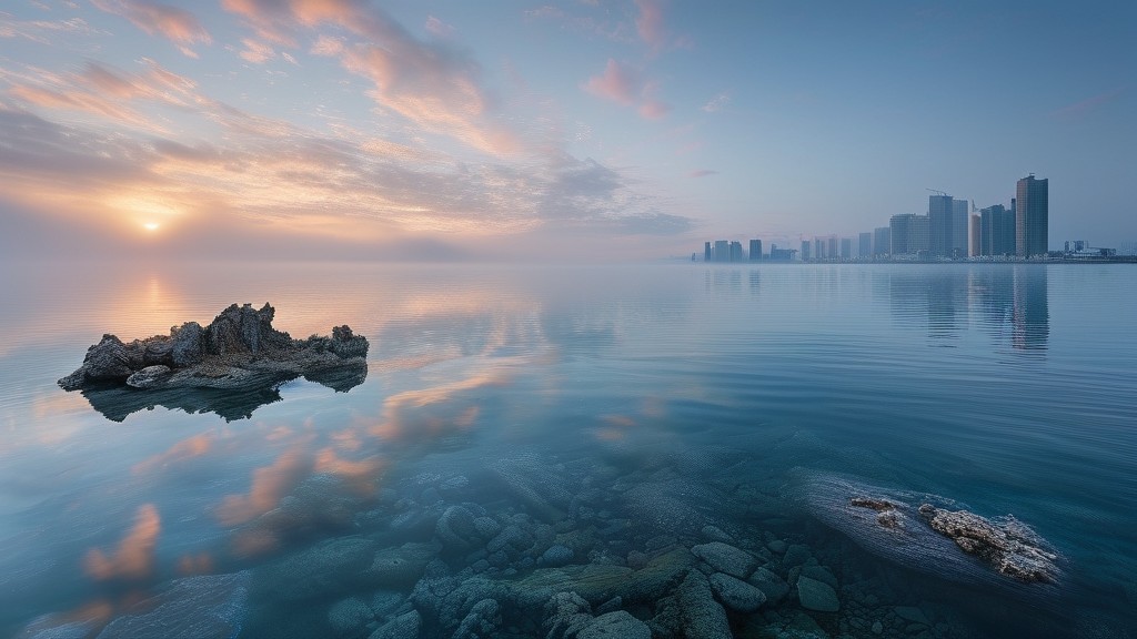 海市蜃楼与海滋有什么区别?滨海大气光学奇观形成条件与观测指南