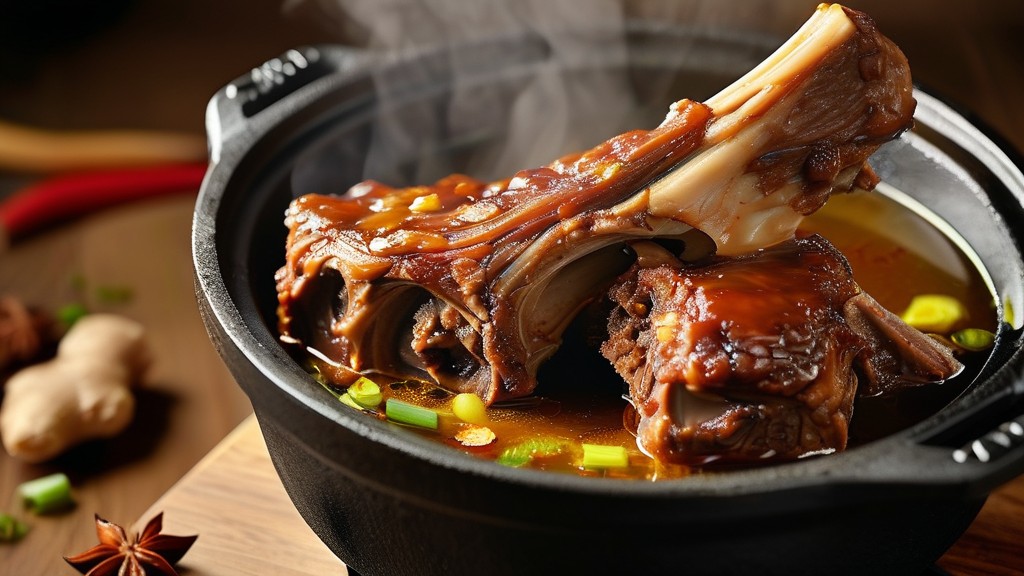 酱羊棒骨怎么做软烂入味？家常炖羊骨去膻增香与调料配比技巧有哪些？