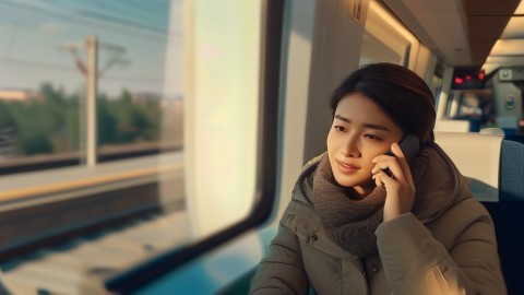 高铁上打电话怎样不影响他人？遇到免提通话怎么沟通？