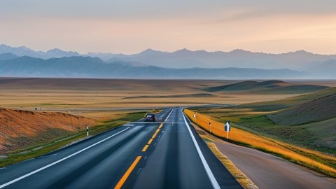 新疆公路上的方向箭头怎么看？自驾时如何判断行驶方向？