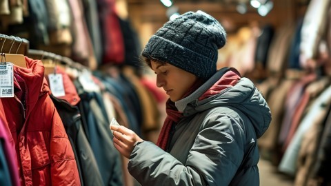 买羽绒服怎么辨别真假？吊牌和洗标要核对哪些信息？