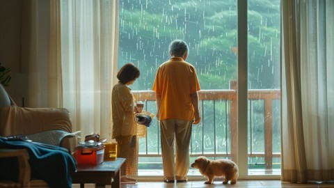 台风来临前要准备什么？居家避险和出行有哪些注意事项？