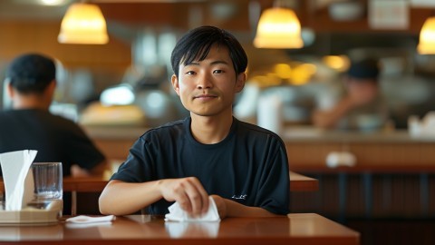 餐馆用餐怎样减少纸巾浪费？哪些情况可以向店员说明？