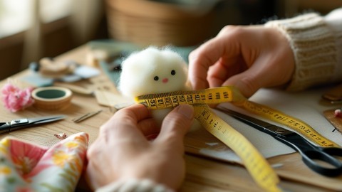 棉花娃娃衣服怎么自己做？新手给玩偶改衣量体裁衣的基础步骤有哪些？
