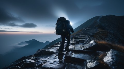 徒步登武功山需要准备哪些装备？新手夜爬路线规划与安全防滑技巧有哪些？