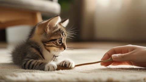 猫咪总是咬人抓人怎么办？养猫新手如何正确纠正幼猫攻击性行为？
