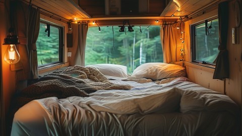 床车旅行怎么安排更省心？睡眠空间、用电与营地选择实用指南