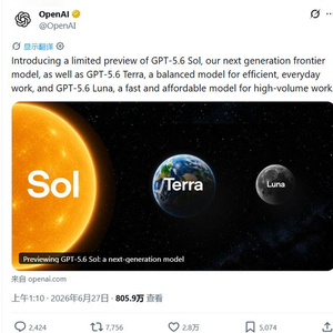 OpenAI 官方发布 GPT-5.6 构建者指南主题相关图片