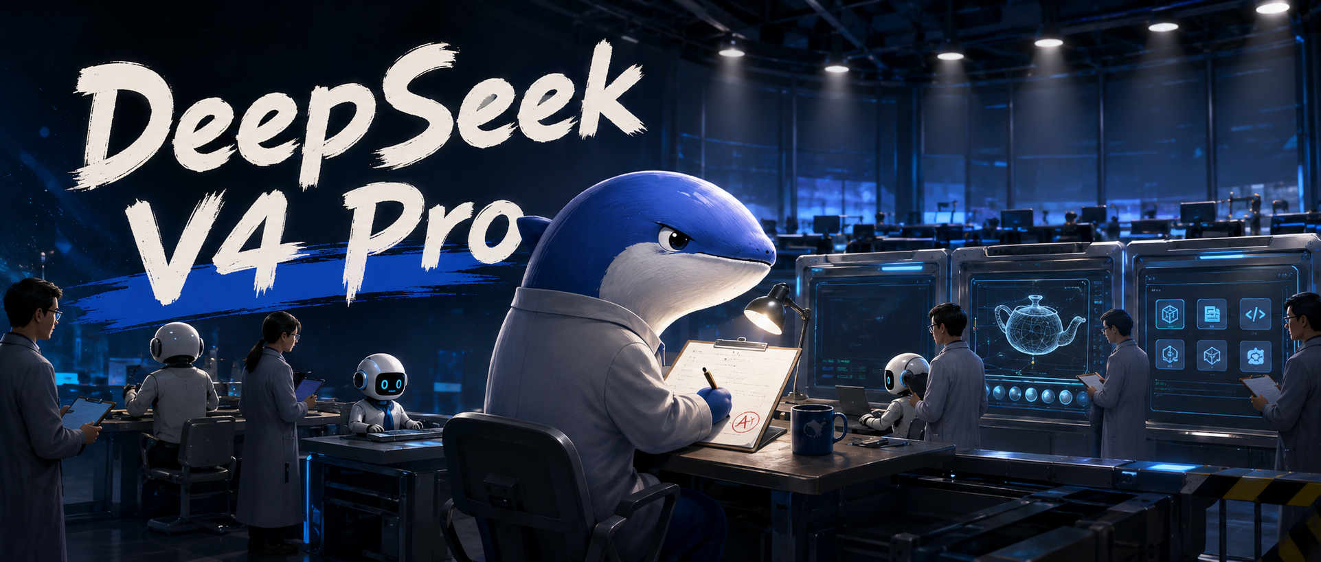 DeepSeek V4 Pro 正式版上线,多项指标逼近 Fable 5主题相关图片