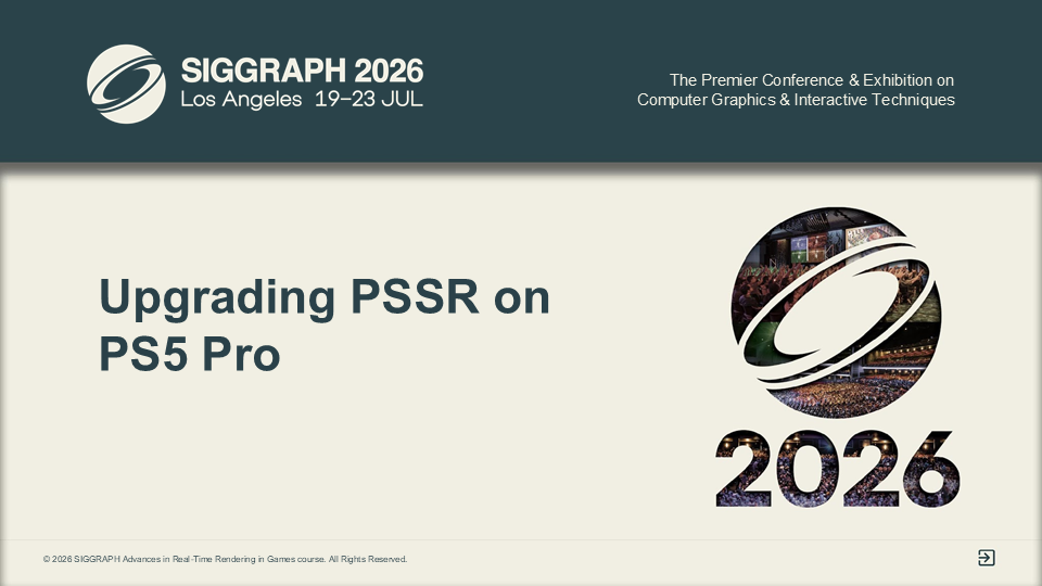 索尼 PS5 Pro 增强版 PSSR 技术揭秘：让 AI 少干活，画质反而更好主题相关图片