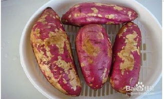 微波炉怎么烤红薯