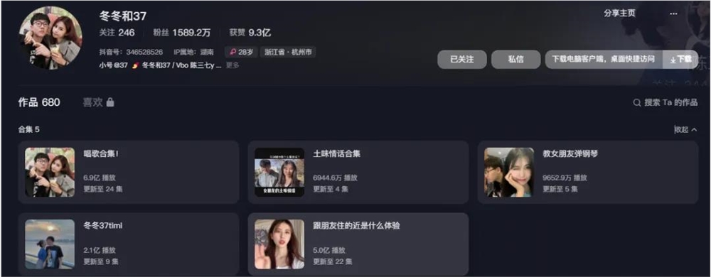 从抖音获赞Top5000账号，我们发现了头部达人突破创作瓶颈的秘密