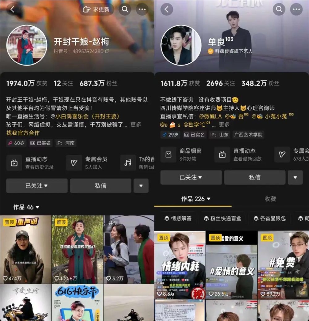 6个涨粉千万博主，656个涨粉百万博主，谁在抖音疯狂涨粉？
