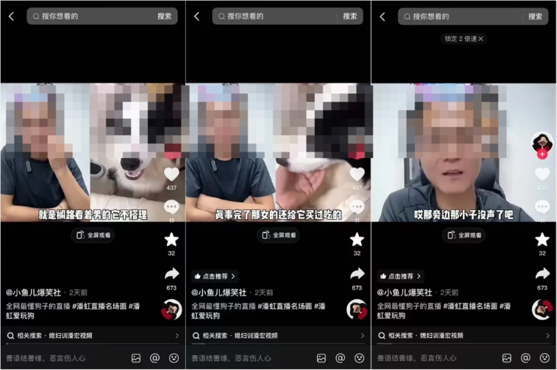 咆哮式训狗吸粉1250万，宠物赛道变天了？