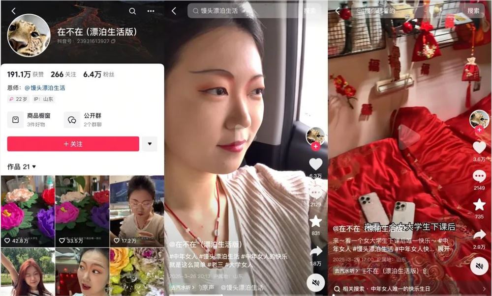 “中年女人的唯一快乐”成新一代抽象热梗，谁拍都能火？