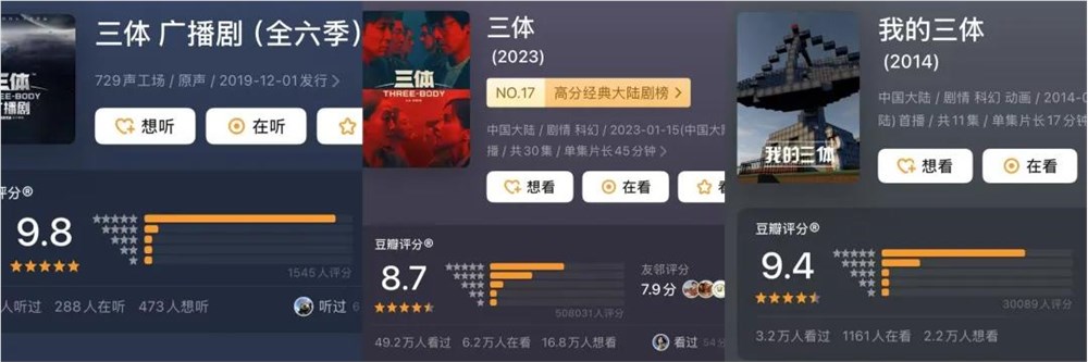 《三体：大史》点燃粉丝，三体宇宙内容制作力正在“破壁中”